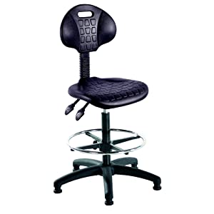 Draughtsman Chair, polyurethane Chair, lab chair