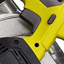 Cordless Circular Saw,DEWINNER 165mm 4300RPM