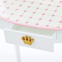 kids vanity table