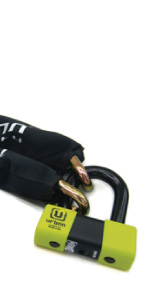 urban security, anti-theft, motorcycle, chain, disc, scooter, security, padlock, urban UR73120