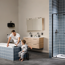 sealskin family bathroom