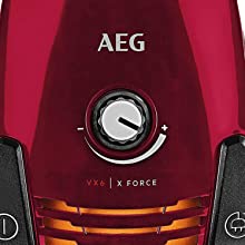 AEG, VX6-2-RR, Bagged Cylinder, Vacuum Cleaner