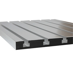 T-slot plate.