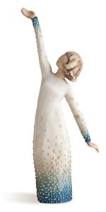 Willow Tree Shine, sculpted hand-painted figure 