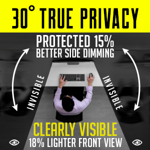 computer privacy screen filter monitor protector 27 inch desktop security confidential protective