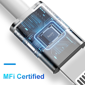 MFI iphone charing cables