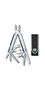 Swiss Tool X, nylon pouch