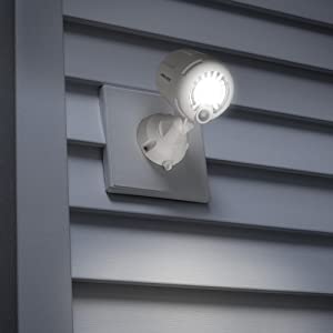 wireless led spotlight, outdoor security light, wireless motion sensor floodlight