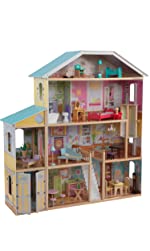 Majestic Mansion KidKraft Dolls House