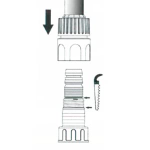 hozelock pump instructions
