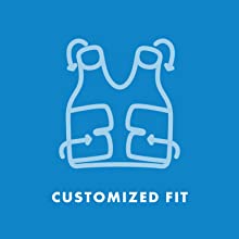 customized fit vest