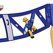 Fireman Sam, XXL station, fire station, light, sound, car, jupiter, playset, firefighter.