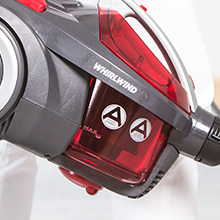 Hoover Whirlwind SE71_WR01 Bagless Cylinder Vacuum Cleaner A Energy Rating