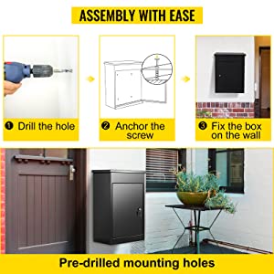 package delivery box for porch