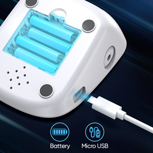 AILE Blood Pressuer Monitor Power