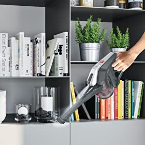 h-free 300 home cordless stick vacuum cleaner intuitive controls