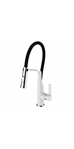 Kitchen faucets, sinks