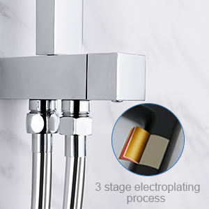 rainfall shower head