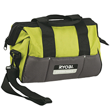 ryobi, 18v, cordless, one+, tool bag
