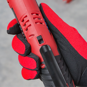 lockable variable speed control trigger