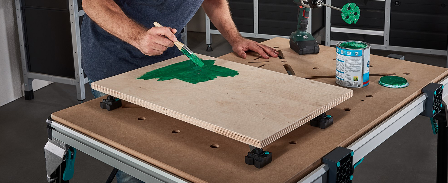 mobile workbench mac allister aluminium mobile workbench