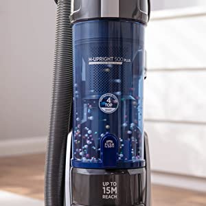 h-upright 500 sensor plus pets multi-cyclonic