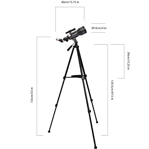 MYLEK Stargazer Telescope