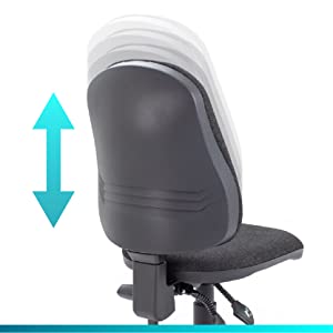 height adjustable backrest home office desk chair