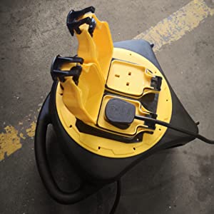 large extension reel