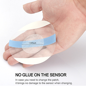 NO GLUE ON THE SENSOR