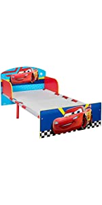 Disney Cars Toddler Bed
