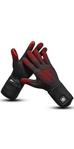 Heated gloves