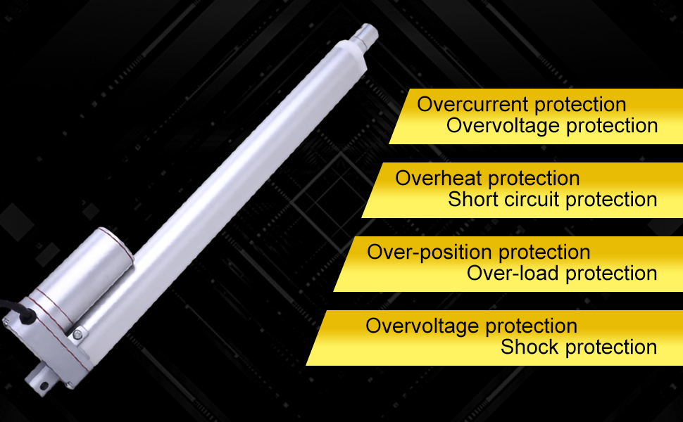 Electric Motor Stroke Heavy Duty Linear Actuator