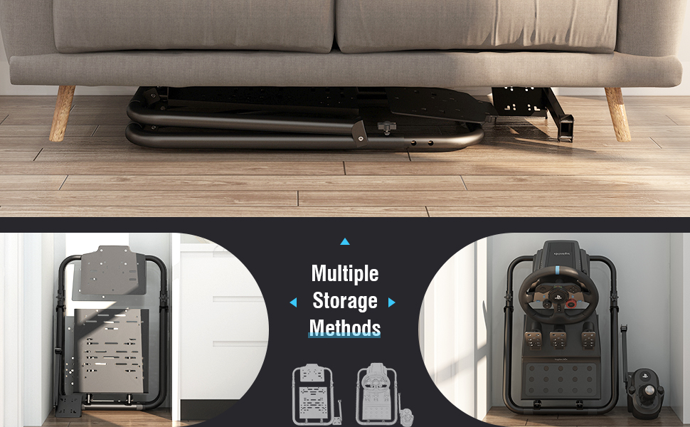Foldable and Easy Storage