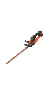 Black+decker, hedge trimmer, GTC36552PC, cordless, 36V, lithium ion, gardening power tool