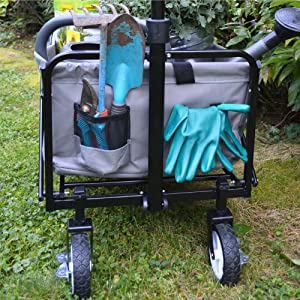 FASports Carromco Folding Handcart