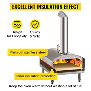 portable pizza oven