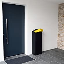 Application user image slot Rottner letterbox parcel mailbox package reception parcel box