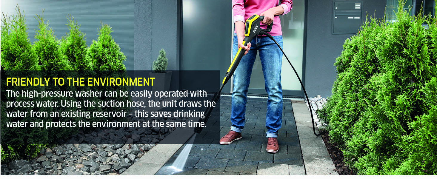 kärcher pressure washer smart home power control jet wash hydroshot