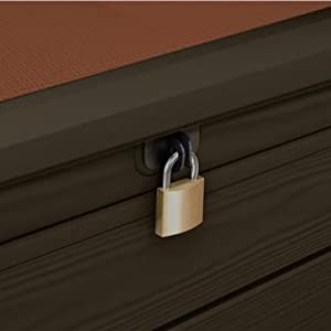 Lockable safe secure