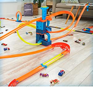 Hot Wheels Track Builder Ultra Boost Kit (3696790)