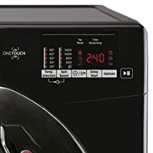variable spin & temperature h-wash 300 washing machine