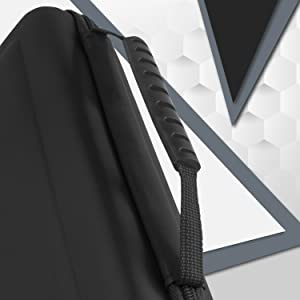 Orzly Protective travel carrying carry case accessory for Nintendo Switch OLED console accessories