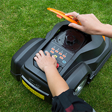 robotic lawnmower