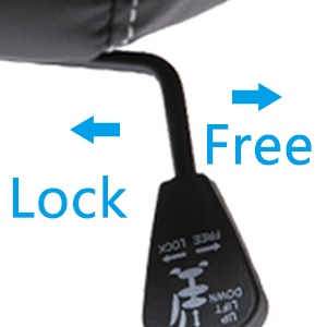 Office Chair Mesh High Back Desk Chair Seat Computer Chair Swivel Adjustable Executive Armrest