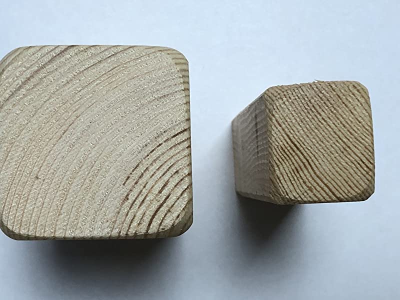 Thicker corner posts