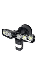 200W 150W security lights outdoor motion sensor wall lighting entrence pir motion actived