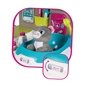 Veterinary Clinical Animal Toy Child Vet Animal Smoby