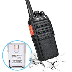 Retevis RT24 Walkie Talkie rechargeable
