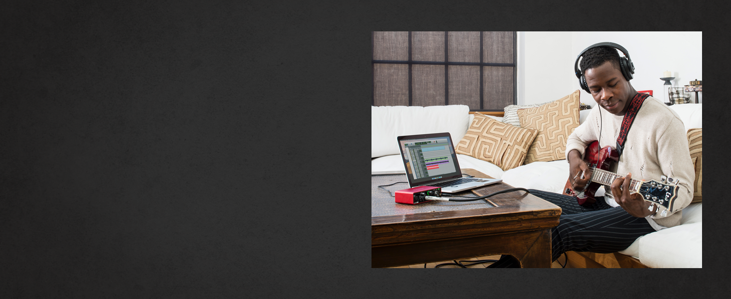 Solo Interface inst mode